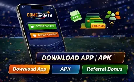 Download the app, unlock code RSCOME500, and enter ₹1 contests faster